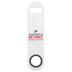 Come Back to Detroit, We Missed You Last Time