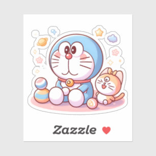 Come Come Cat And Doraemon