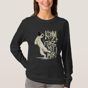 Come Dance With Me Papillon Dog T-Shirt