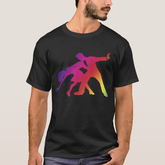 Come Dancing! Rainbow 1 T-Shirt (Front)