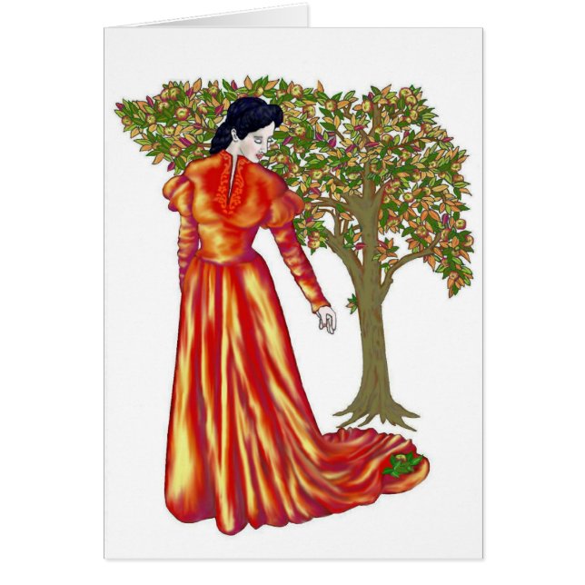Come Fall Card (Front)