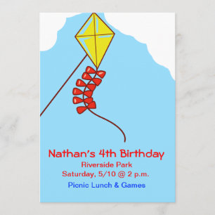 Come Fly a Kite Invites
