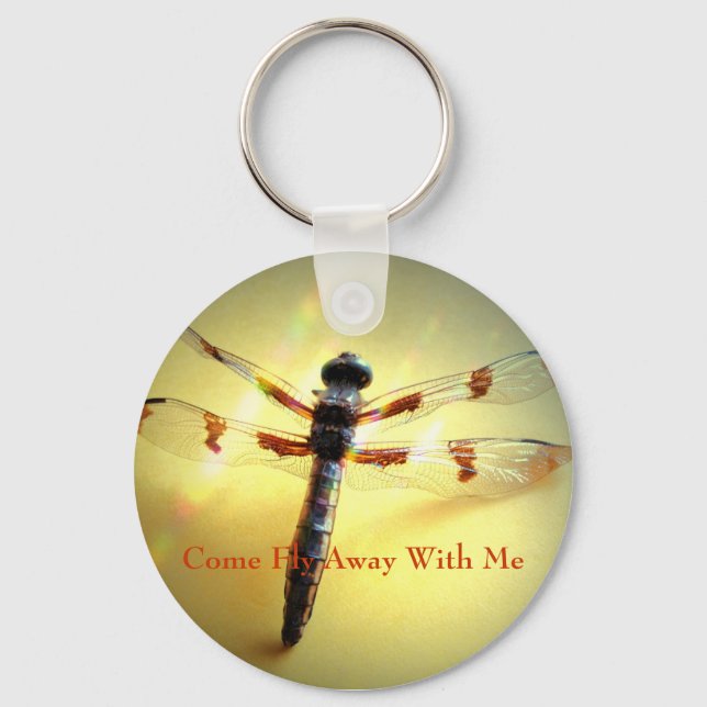 Come Fly Away With Me Key Ring (Front)