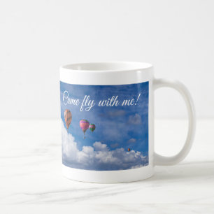 "Come Fly With Me! ♥" Coffee Mug
