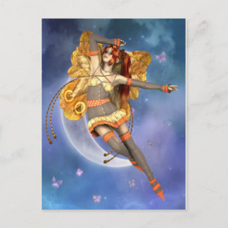 Come Fly With Me Postcard