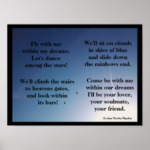 COME FLY WITH ME poster