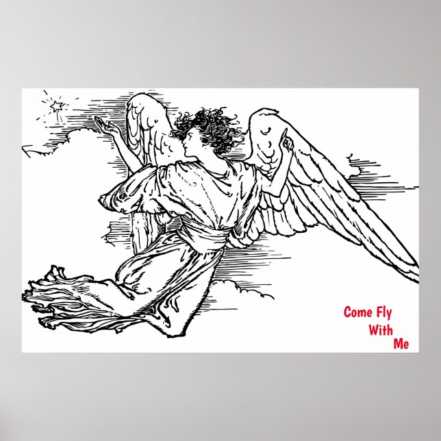 Come Fly With Me Poster (Front)