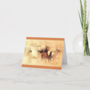 Come Fly With Me Thank You Card