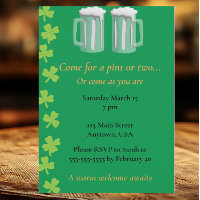 Come for a Pint or come as you are