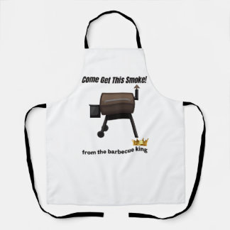 Come Get This Smoke Apron