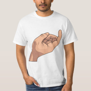 Come Here Hand Sign Gesture T-Shirt