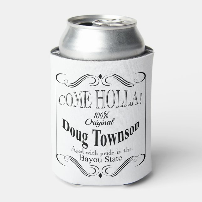 Come Holla- Aged with Pride Can Cooler (Can Front)