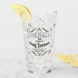 Come Holla- Aged with Pride Glass