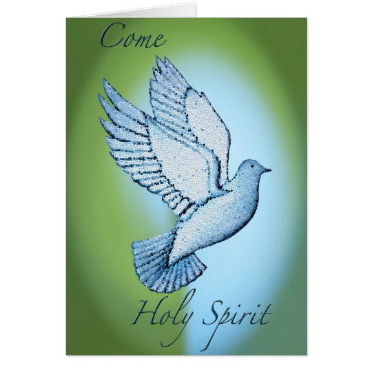 Come Holy Spirit Card