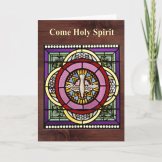 Come Holy Spirit Card