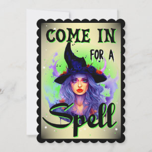 Come in for a Spell _ Halloween