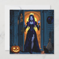 Come In if you Dare | Wicked Witch Halloween Party