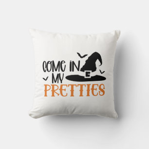 Come In My Pretties Halloween Cushion