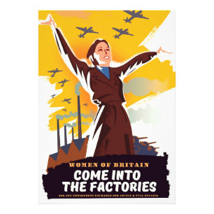 Come into the Factories Photo Print