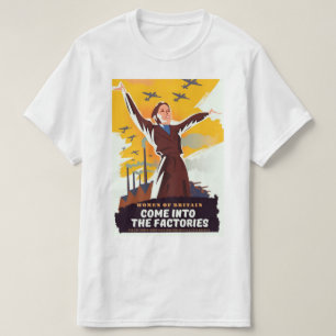 Come into the Factories T-Shirt
