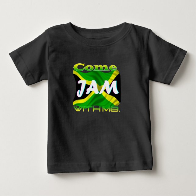 Come Jam With Me   Baby T-Shirt (Front)