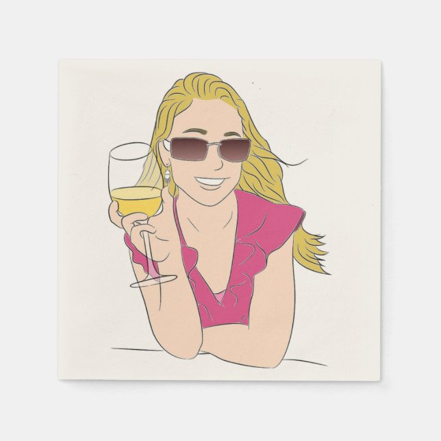 COME JOIN ME NAPKIN (Front)