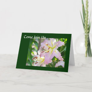 Come Join Us... custom cards Events Invitations