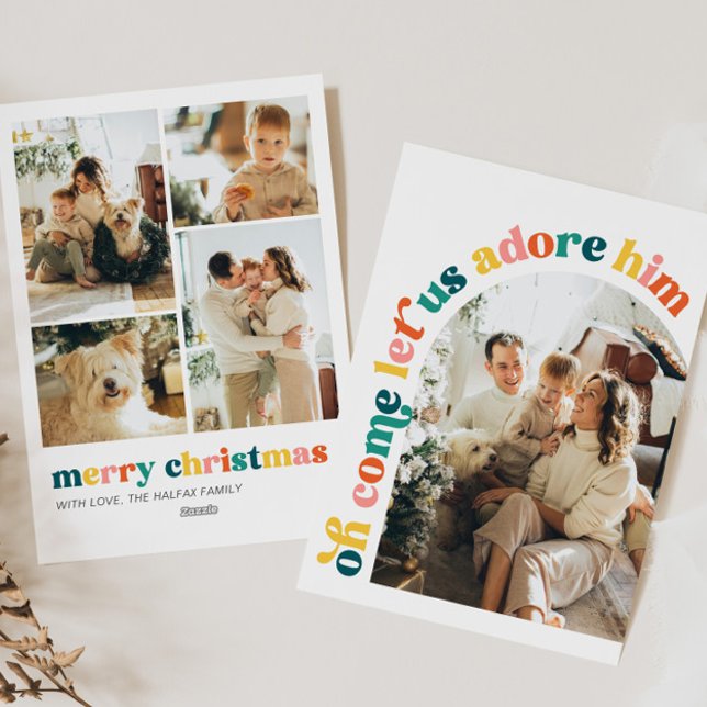 Come Let Us Adore Him Christmas Card (Creator Uploaded)