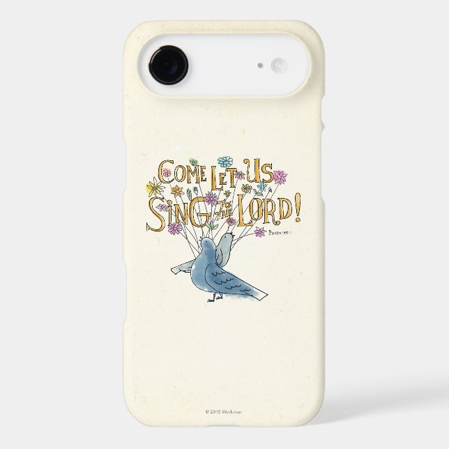 Come Let Us Sing to the Lord Case-Mate iPhone Case (Back)