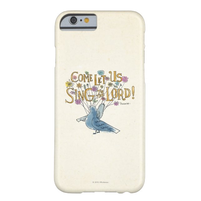 Come Let Us Sing to the Lord Case-Mate iPhone Case (Back)