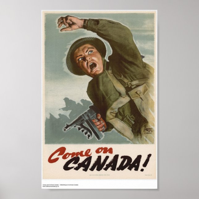Come on Canada! Poster (Front)