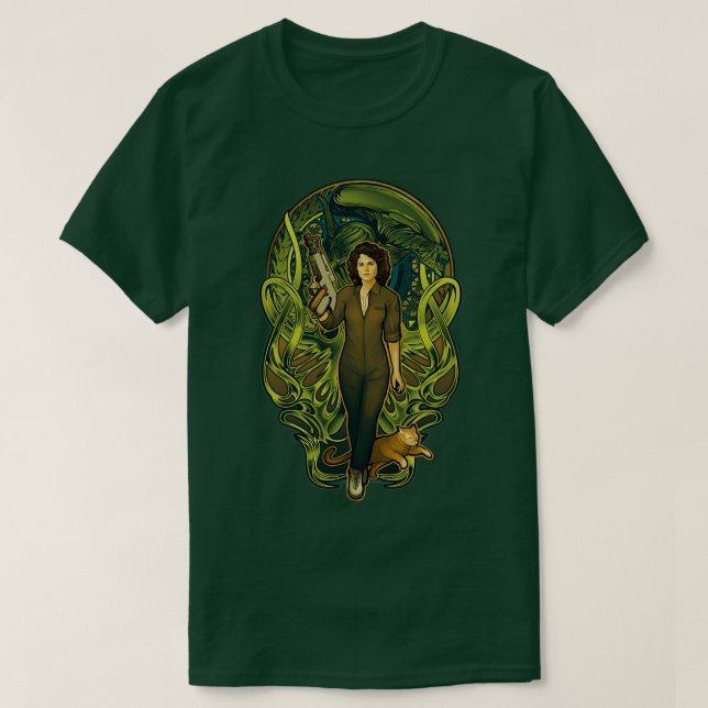 Come On Cat  T-Shirt (Design Front)