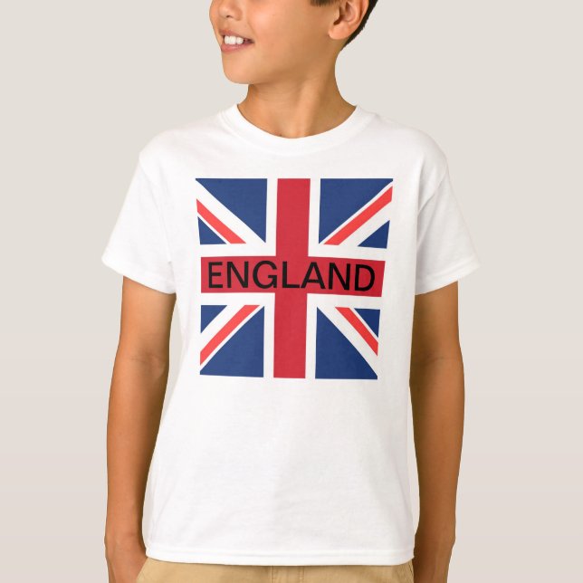 Come on England T-Shirt (Front)