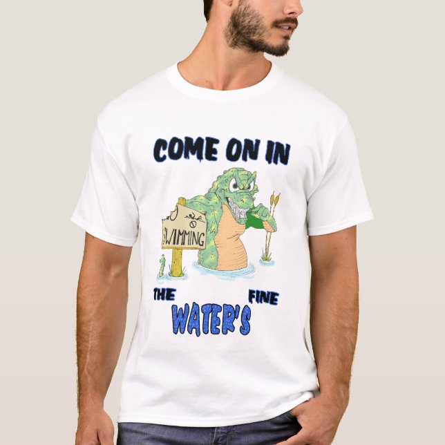 Come on in... T-Shirt (Front)