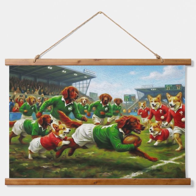 Come on Ireland Hanging Tapestry (Front)