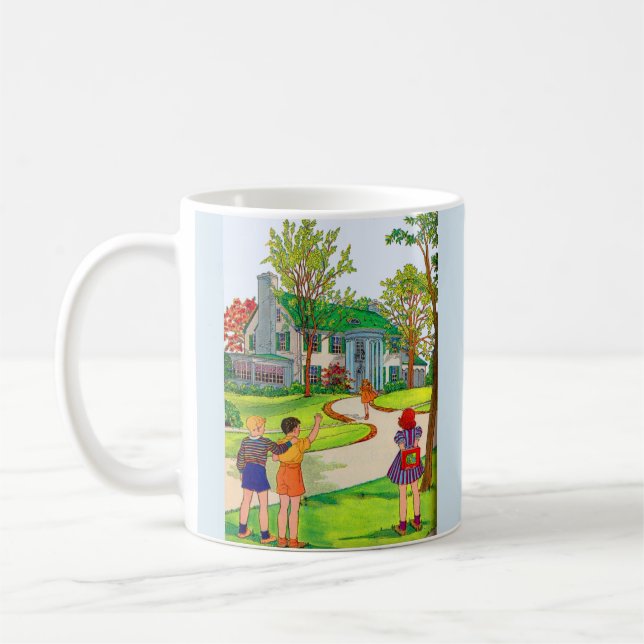Come Out and Play Coffee Mug (Left)