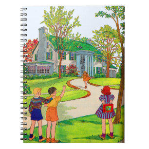 Come Out and Play Notebook