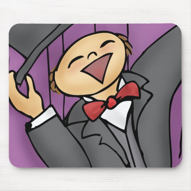 Come Out and Sing! (Square, No words) Mouse Pad (Front)
