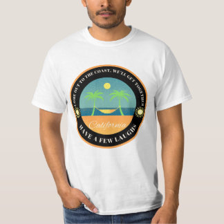 Come Out to the Coast Men's Value T-Shirt