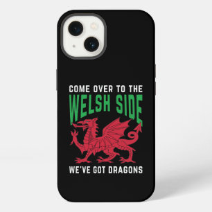 Come Over To The Welsh Side We've Got Dragons iPhone 13 Case