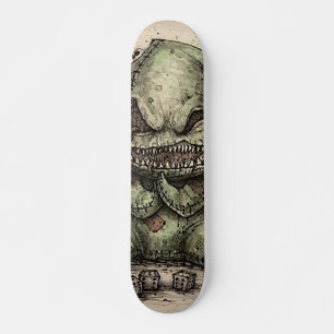 "Come Play" Teddy Skateboard