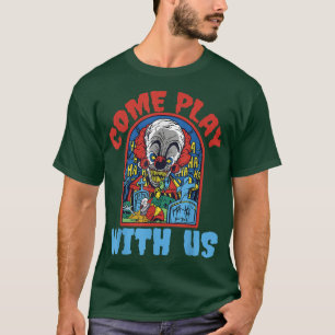 Come Play With Us Haunted Bewitch House Crew - Hal T-Shirt
