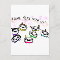"Come play with us"
