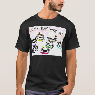 "Come play with us" T-Shirt