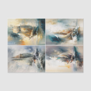 Come Sail Away Tissue Paper