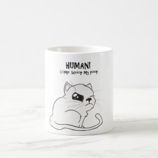 Come Scoop My Poop Kitty Coffee Mug
