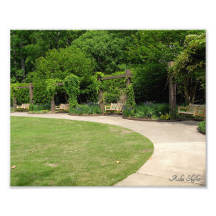Come Sit Awhile Photo Print
