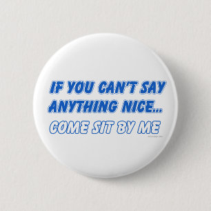 Come Sit By Me Button