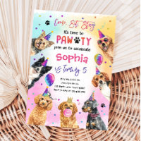 Come Sit Stay Pawty Animals Dog Birthday Party