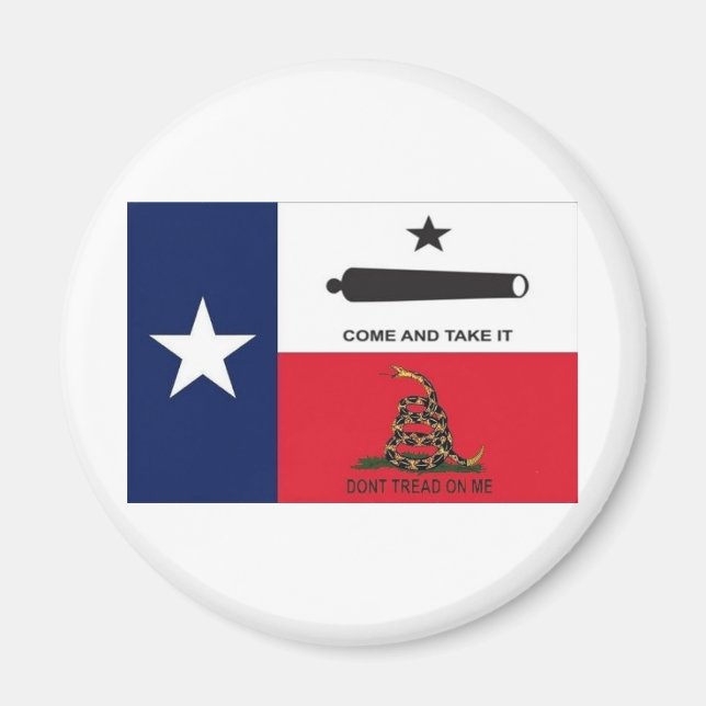 come take it magnet (Front)